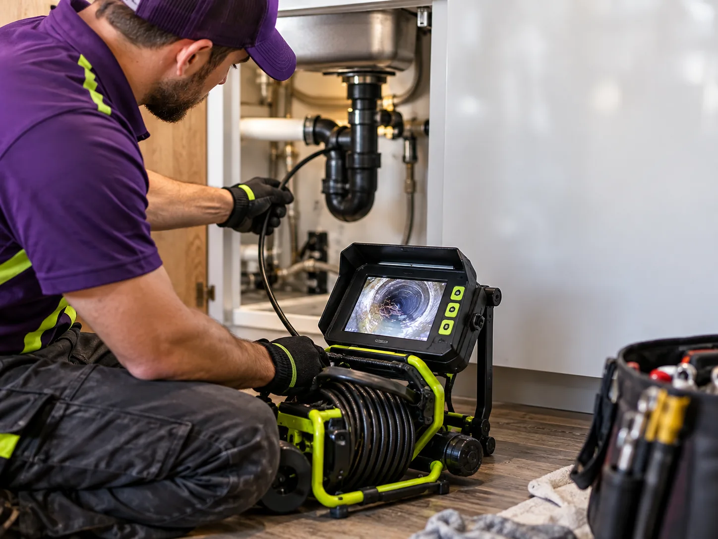 Drain Cleaning company in Brethren, MI